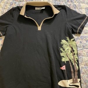 Vintage Coral Bay Golf Polo Shirt